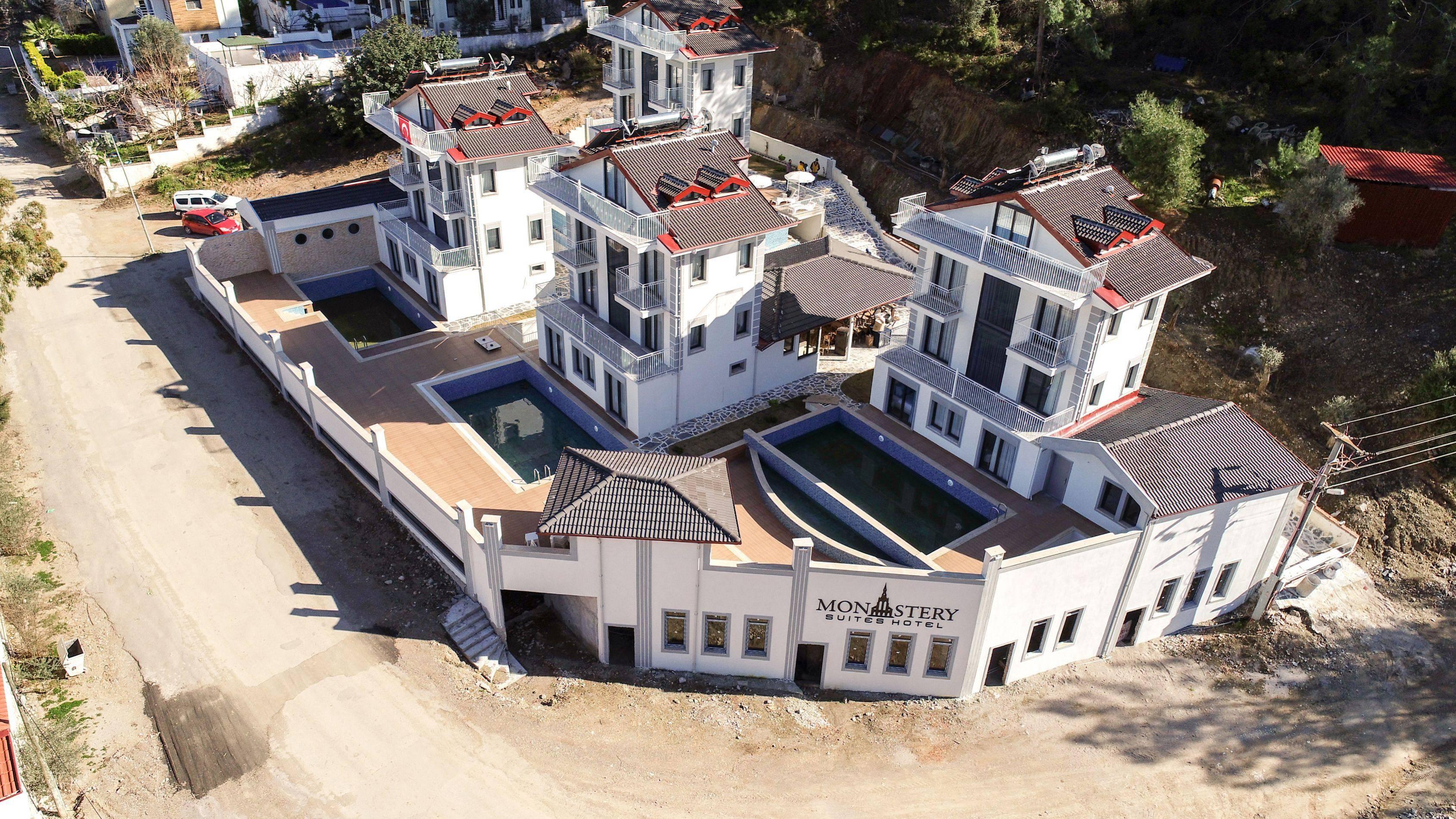 Monastery Suites Hotel-Fethiye Ολουντενίζ Εξωτερικό φωτογραφία